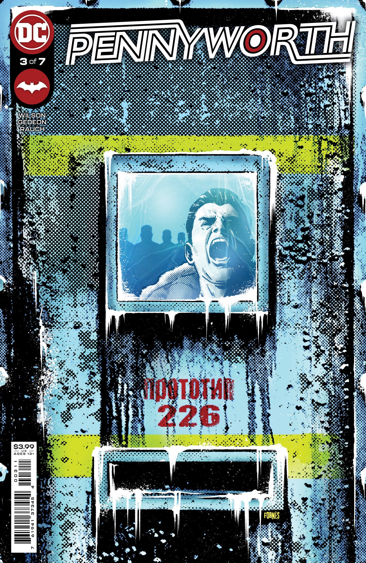 Pennyworth #3 (Of 7) Jorge Fornes Scott Bryan Wilson (10/12/2021) Dc