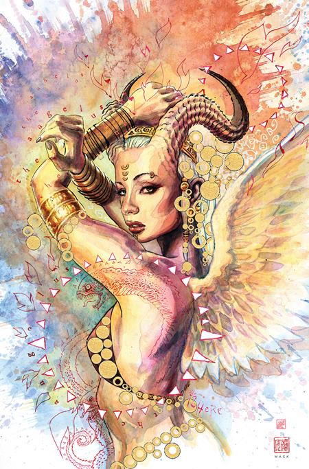Darkness (2025) #1 F 1:25 David Mack Virgin Variant (12/10/2025) Image