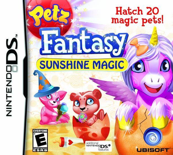 Petz Fantasy: La magia del sol (Nintendo DS)