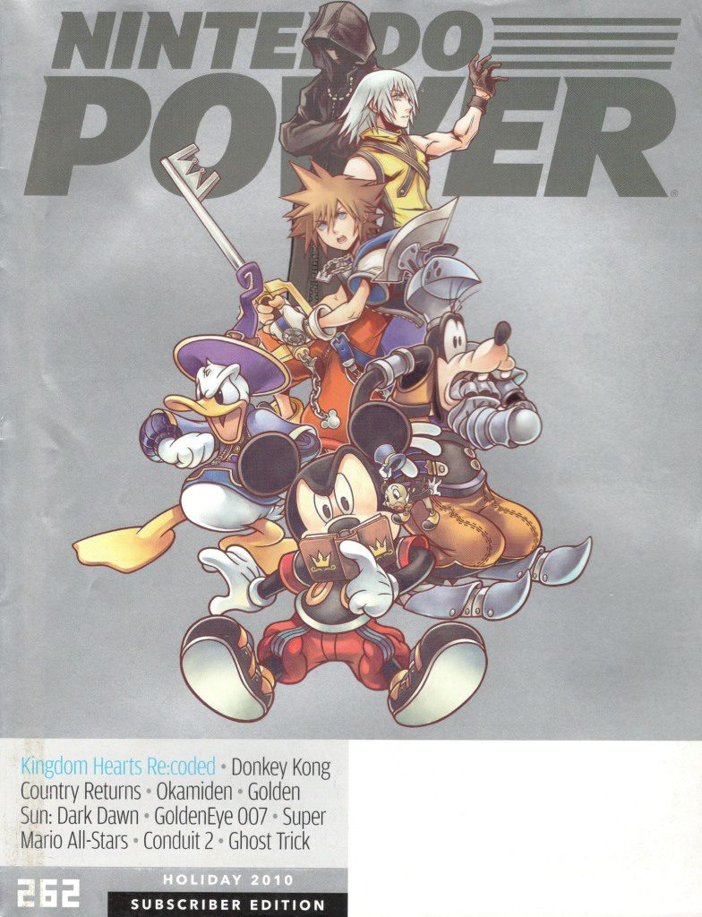 Nintendo Power Holiday 2010 Edición para suscriptores Vol 262 (Libros)