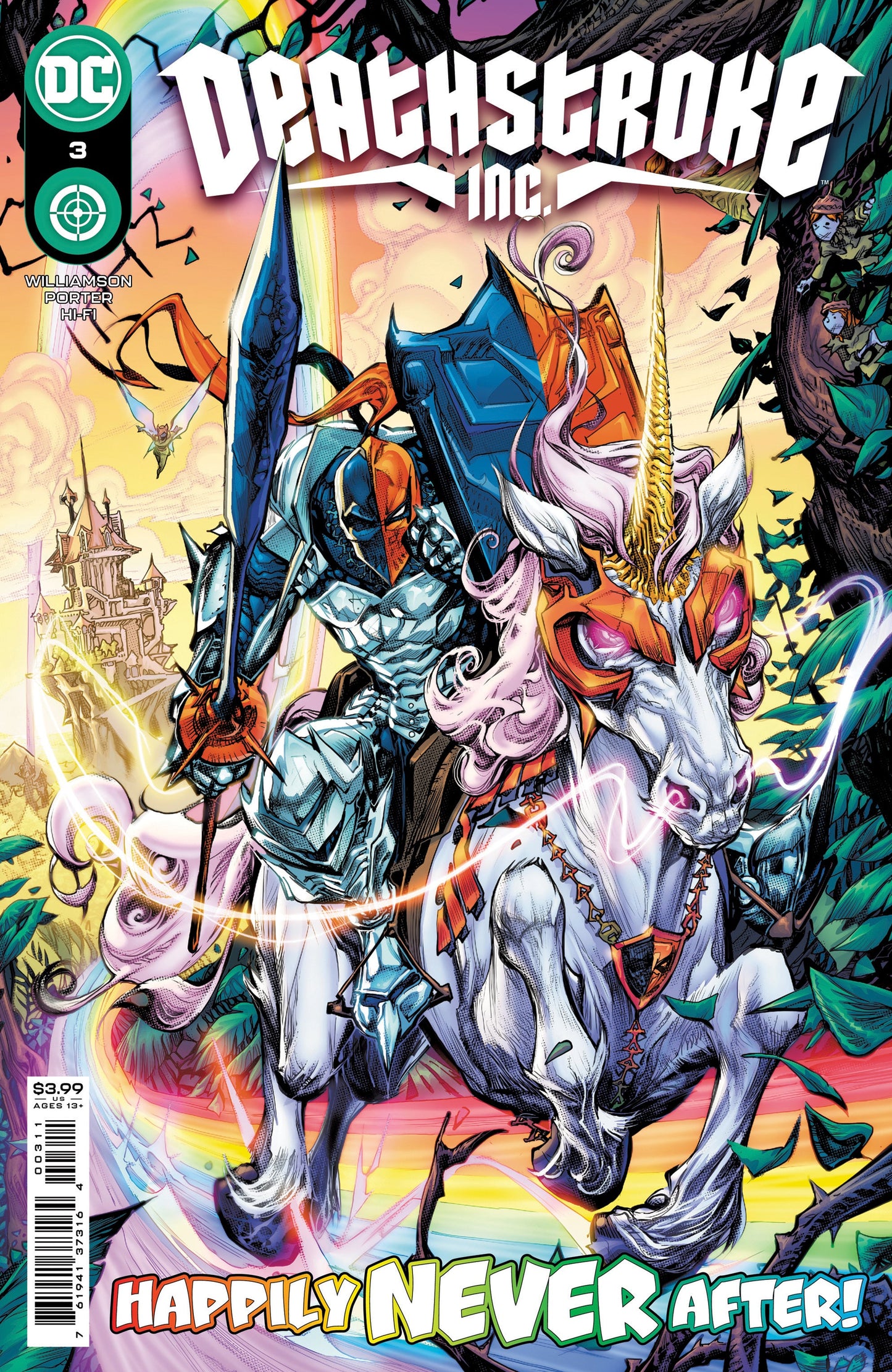 Deathstroke Inc #3 A Howard Porter Joshua Williamson (11/23/2021) Dc