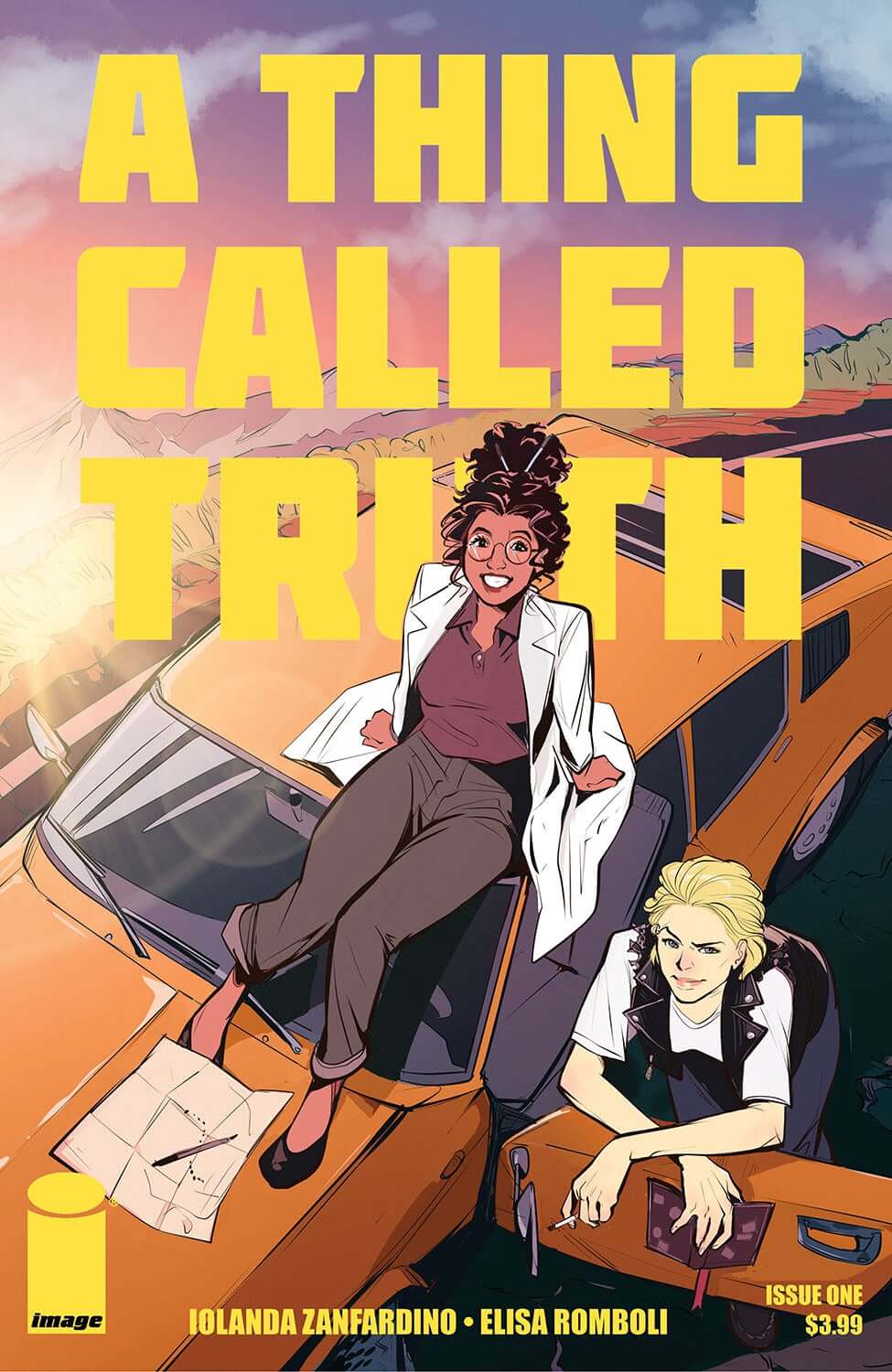 A Thing Called Truth #1 (Of 5) A Elisa Romboli Iolanda Zanfardino (11/03/2021) Image