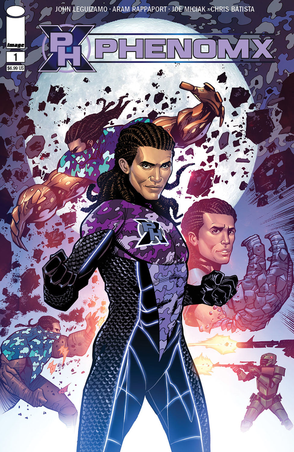 Phenom X #1 A Jim Muniz John Leguizamo (11/10/2021) Image
