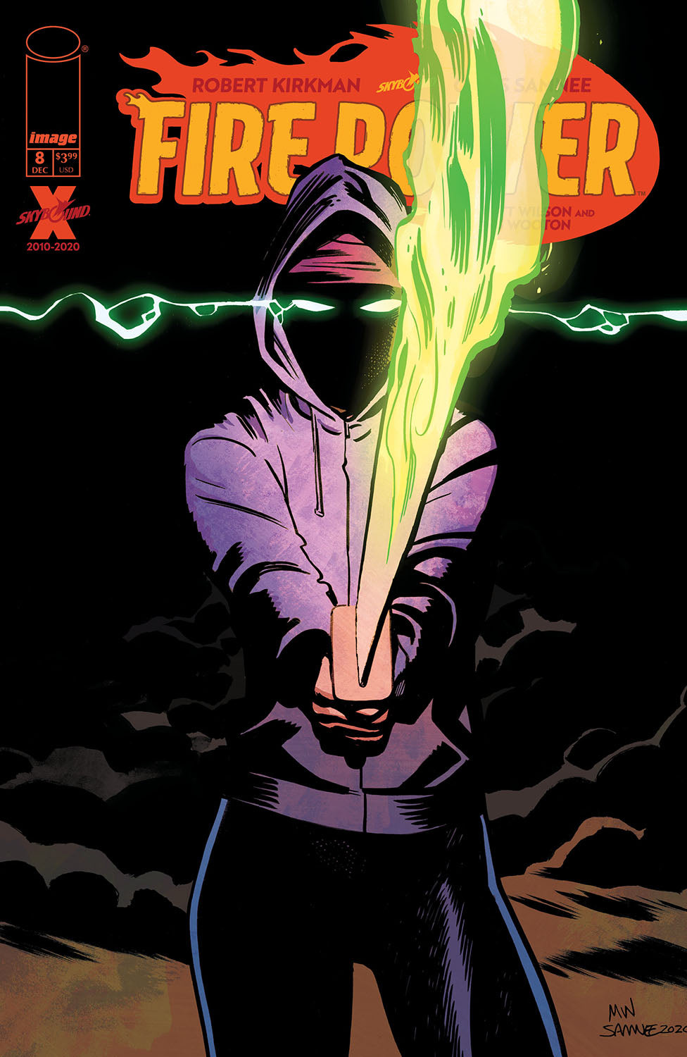 Fire Power #8 Chris Samnee Robert Kirkman (02/03/2021) Image