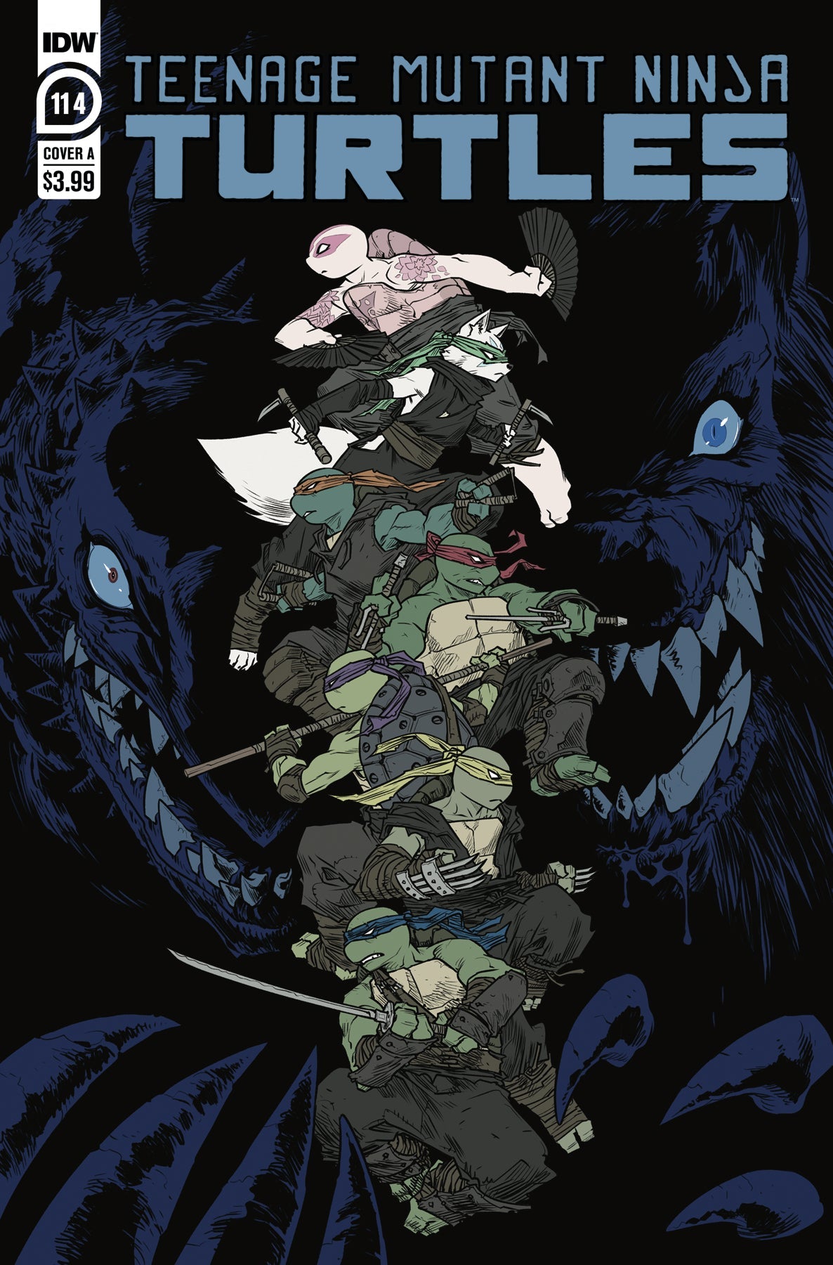 Tmnt Ongoing #114 A Sophie Campbell Teenage Mutant Ninja Turtles (02/10/2021) Idw