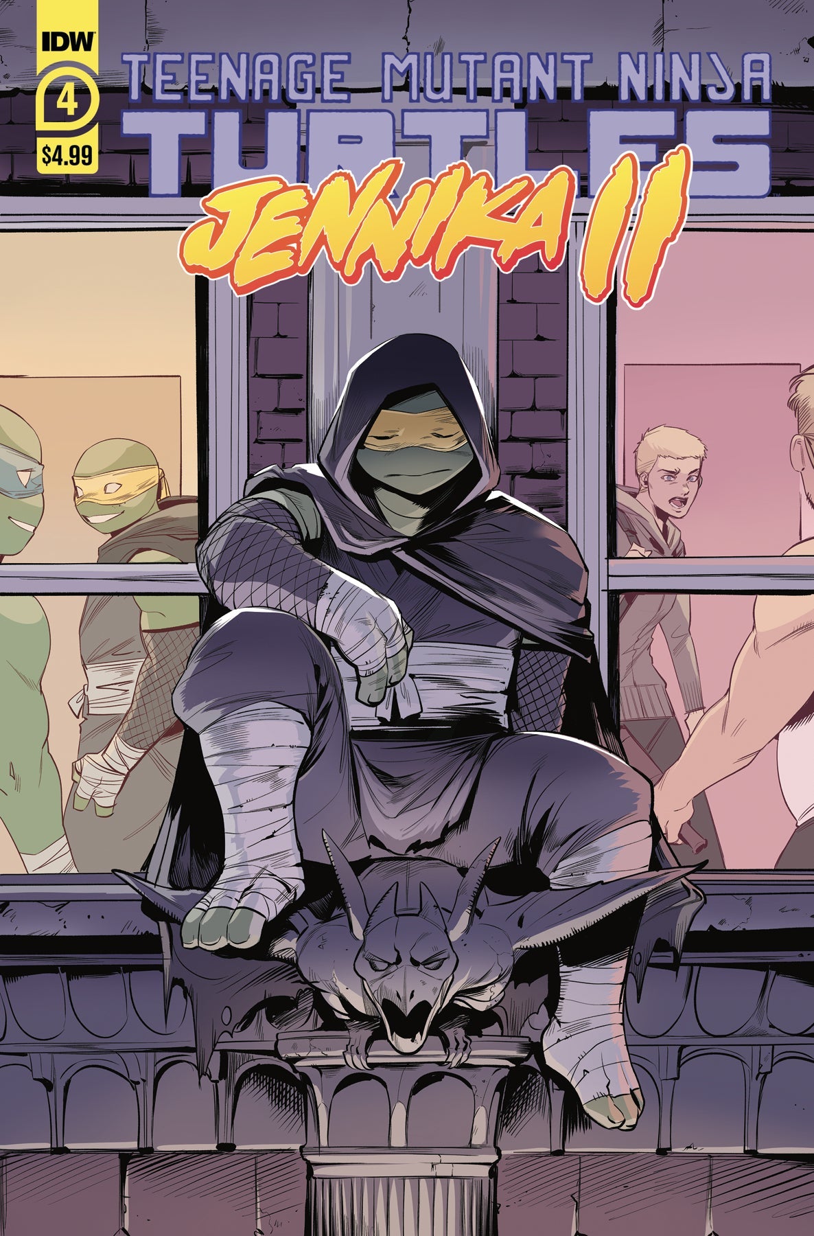 Tmnt Jennika II #4 (Of 6) A Jodie Nishijima Teenage Mutant Ninja Turtles (C: 1-0-0) (02/03/2021) Idw