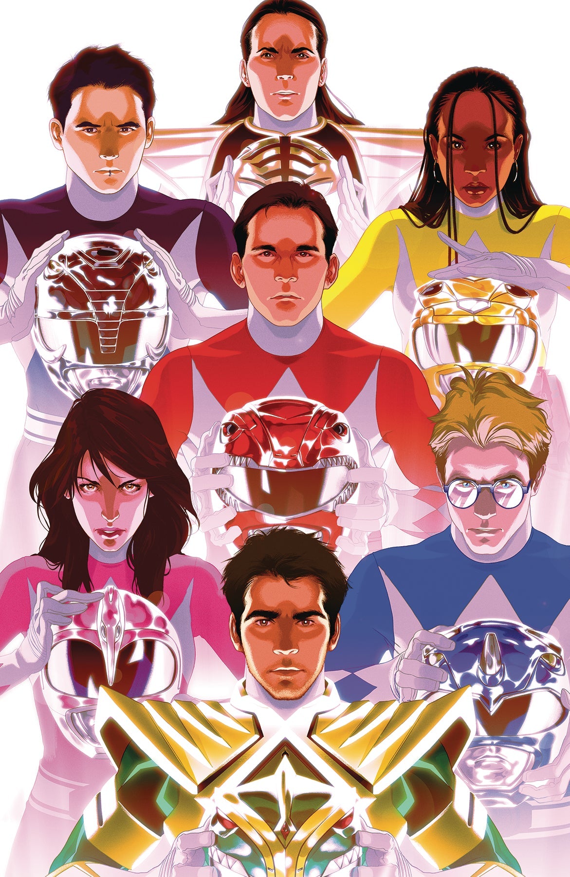 Mighty Morphin #4 1:200 Goni Montes Variant (02/10/2021) Boom