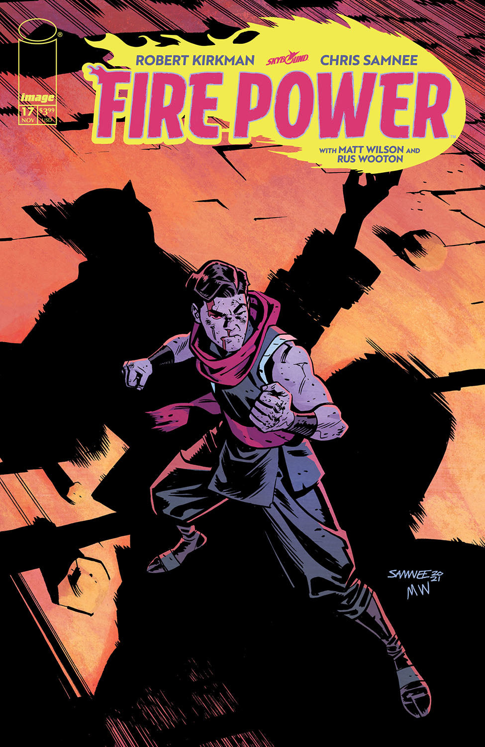Fire Power #17 Chris Samnee Robert Kirkman (11/03/2021) Image
