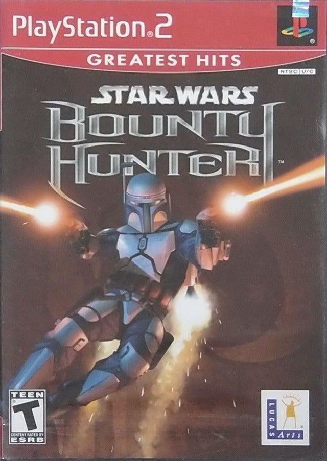 Star Wars: Bounty Hunter (Grandes Exitos) (Playstation 2)