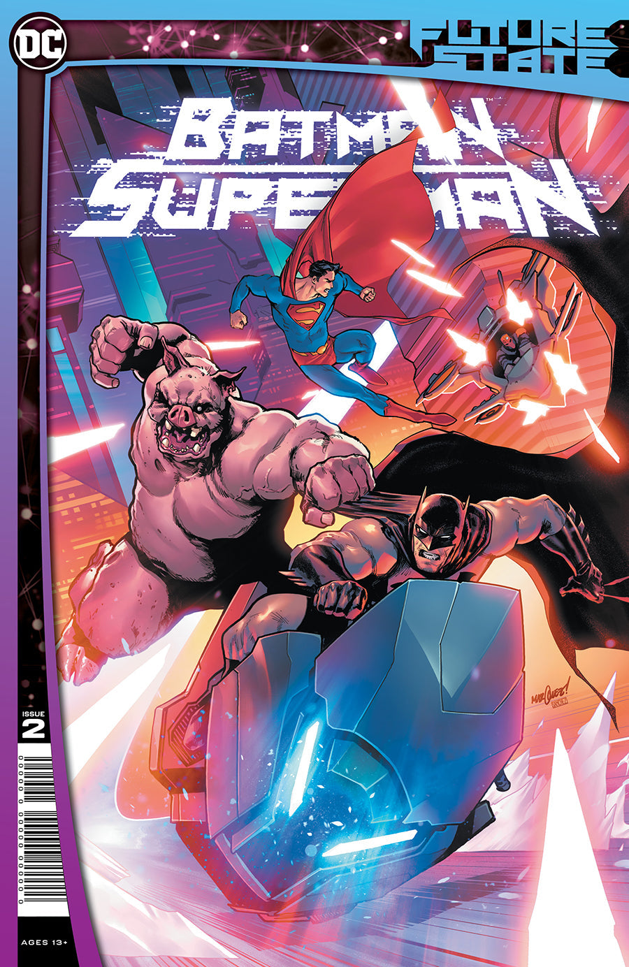 Future State Batman Superman #2 (Of 2) A David Marquez Gene Luen Yang (02/24/2021) Dc