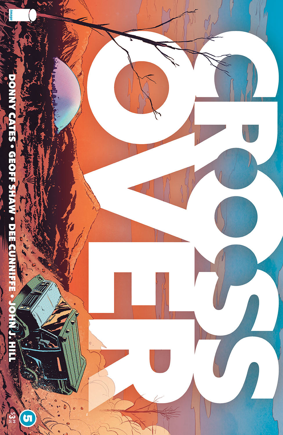 Crossover #5 Geoff Shaw Donny Cates (03/31/2021) Image