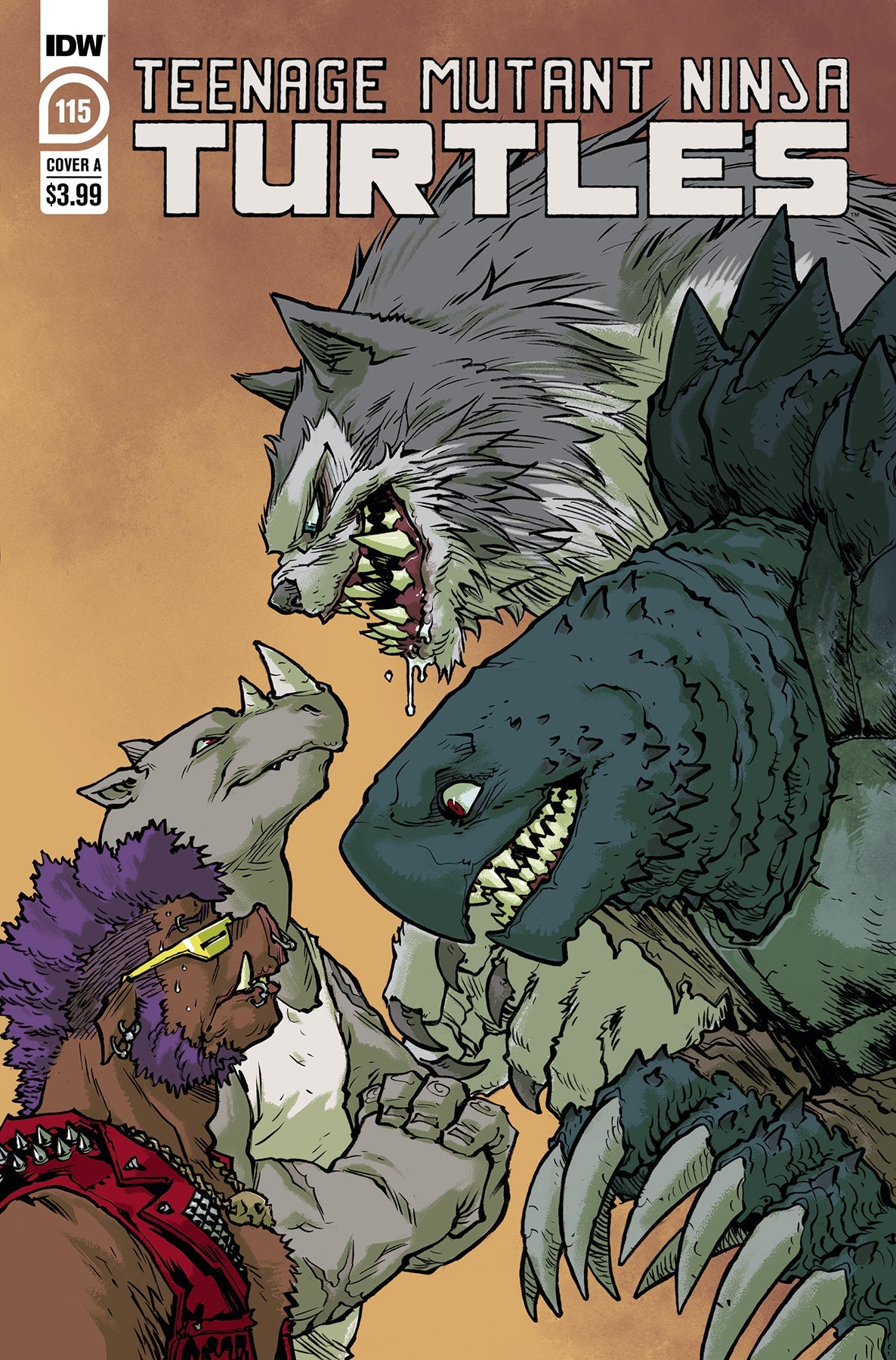 Tmnt Ongoing #115 A Sophie Campbell Teenage Mutant Ninja Turtles (03/10/2021) Idw