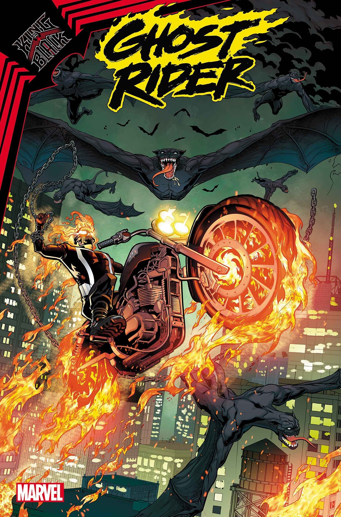 King In Black Ghost Rider #1 A Will Sliney Ed Brisson (03/31/2021) Marvel