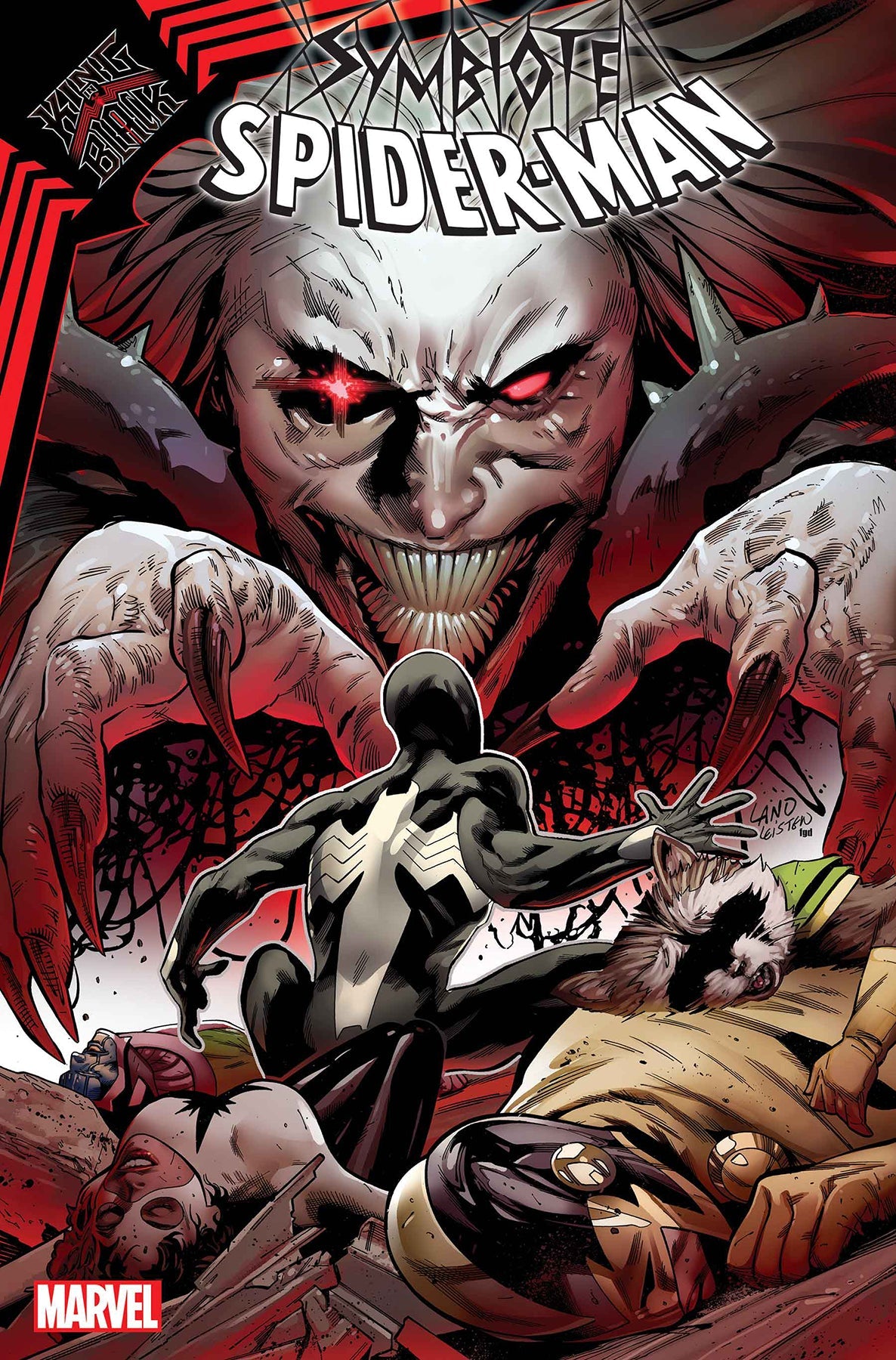 Symbiote Spider-Man King In Black #5 (Of 5) Greg Land Peter David (03/31/2021) Marvel
