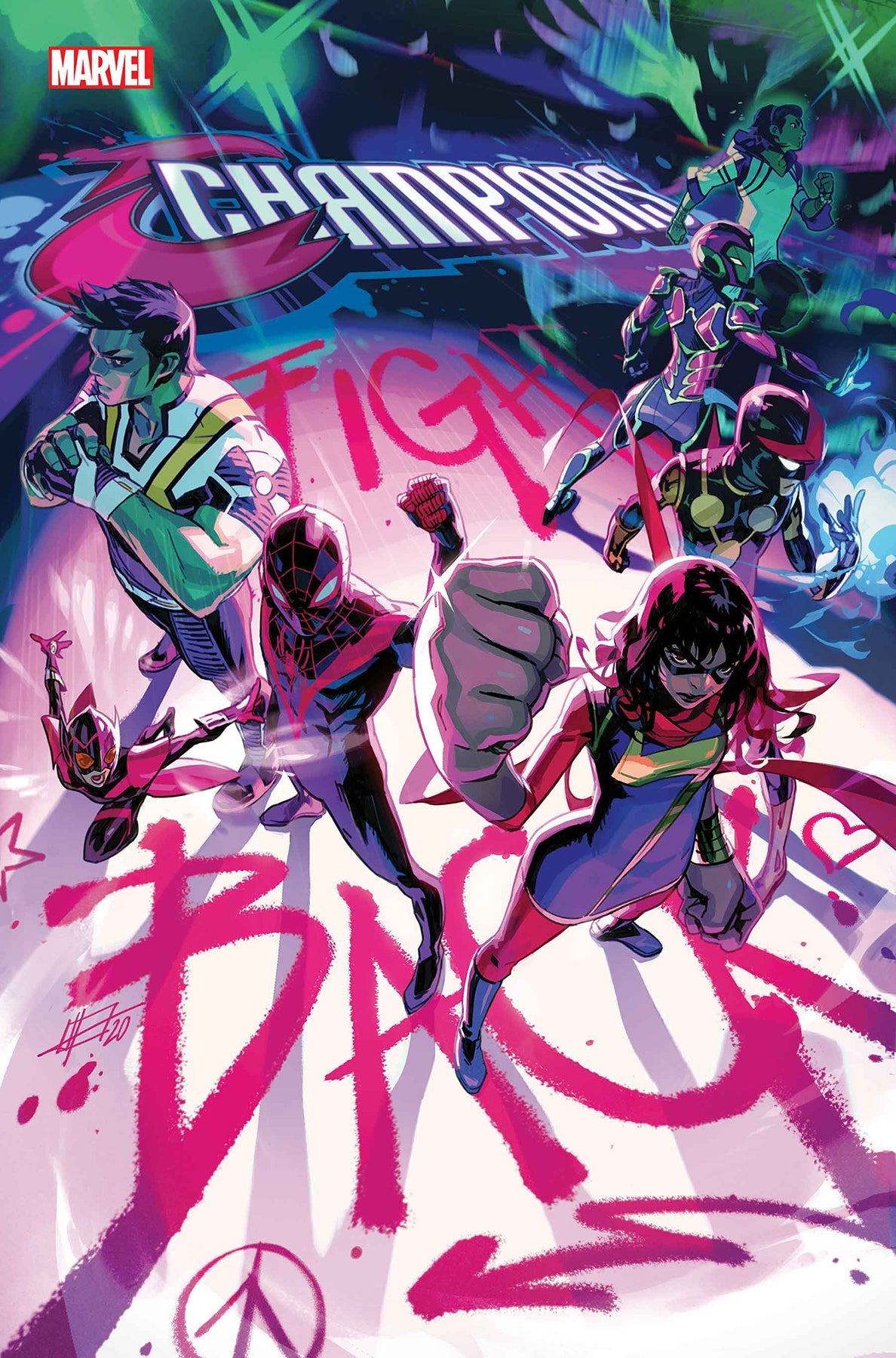 Champions #5 A Toni Infante Eve Ewing (03/17/2021) Marvel