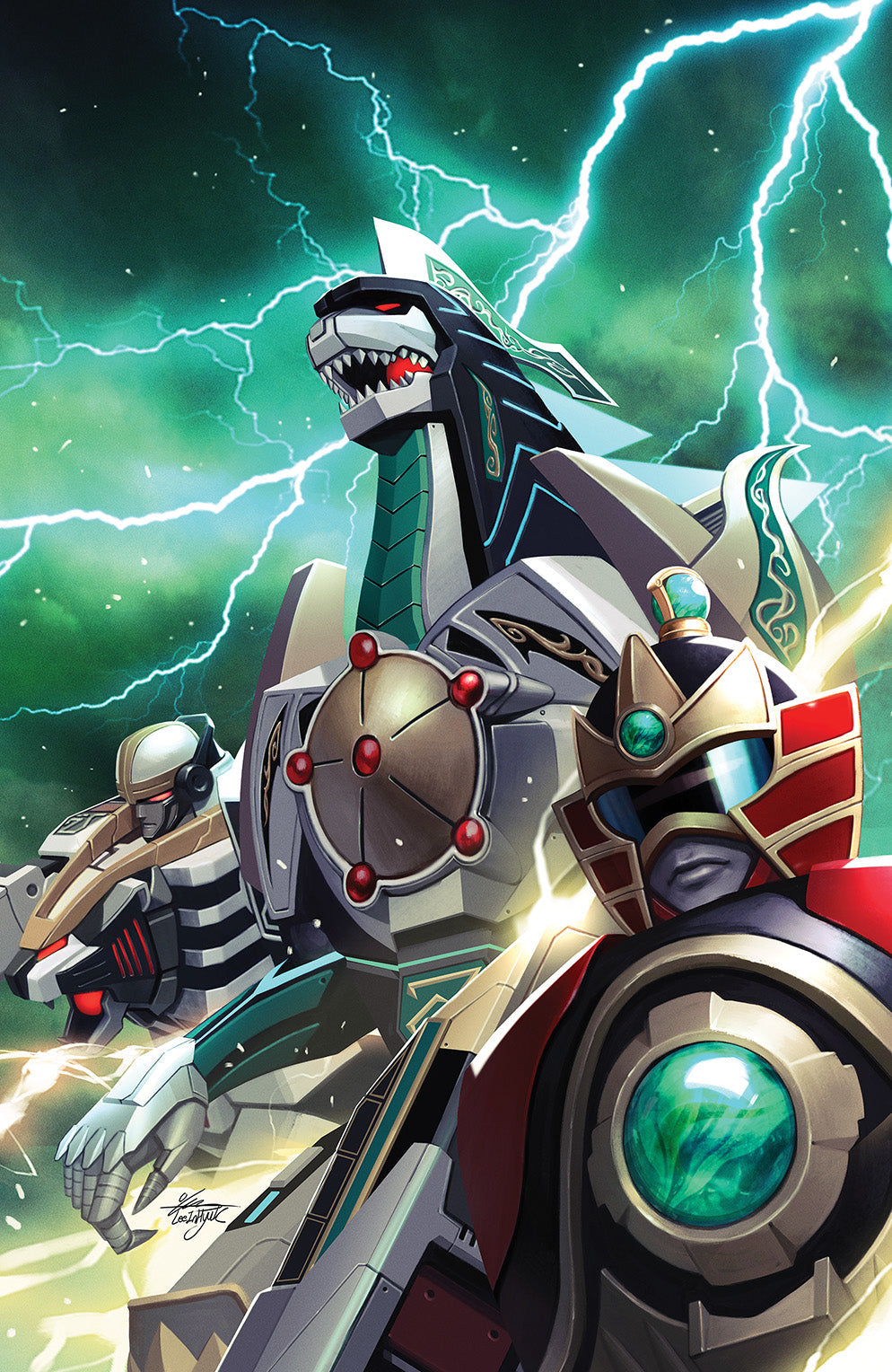 Mighty Morphin #5 A In-Hyuk Lee (C: 1-0-0) (03/10/2021) Boom