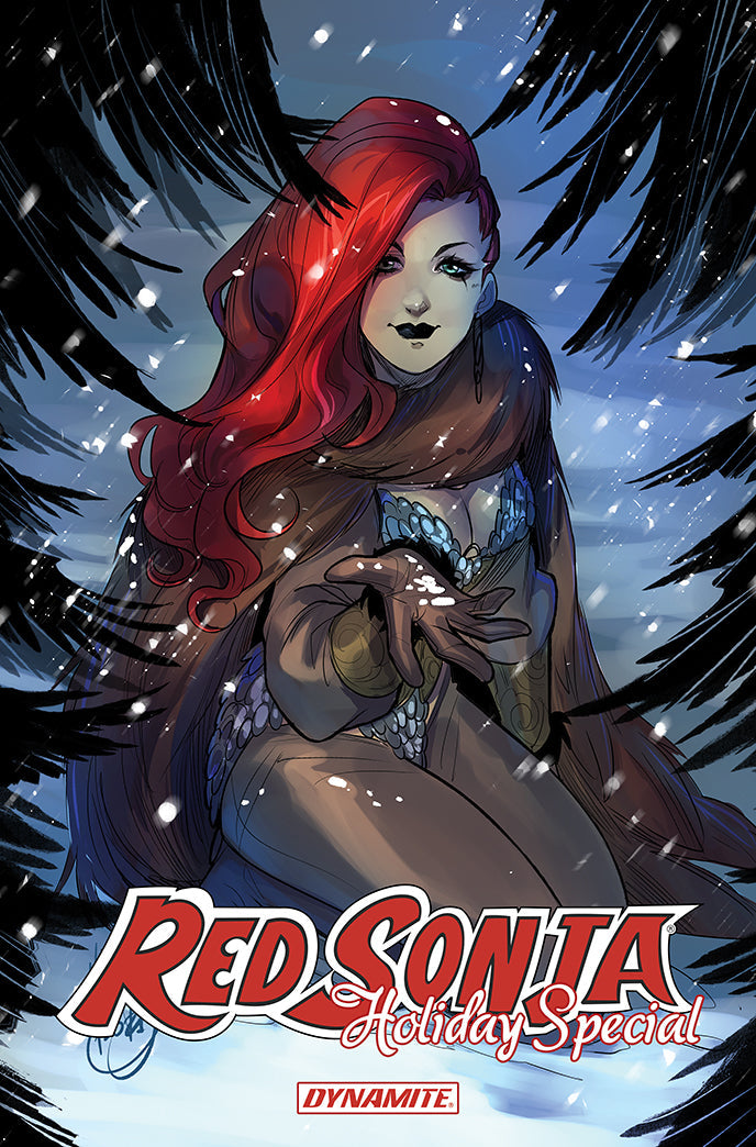 Red Sonja 2021 Holiday Sp C Mirka Andolfo Variant (12/01/2021) Dynamite