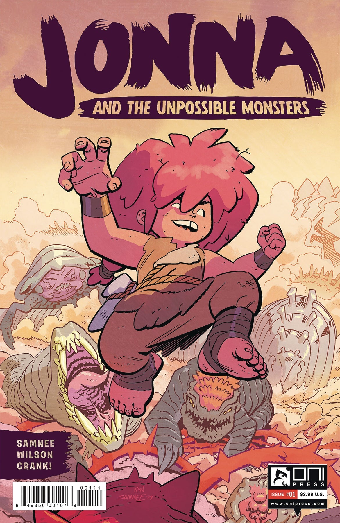 Jonna And The Unpossible Monsters #1 A Samnee (03/03/2021) Oni
