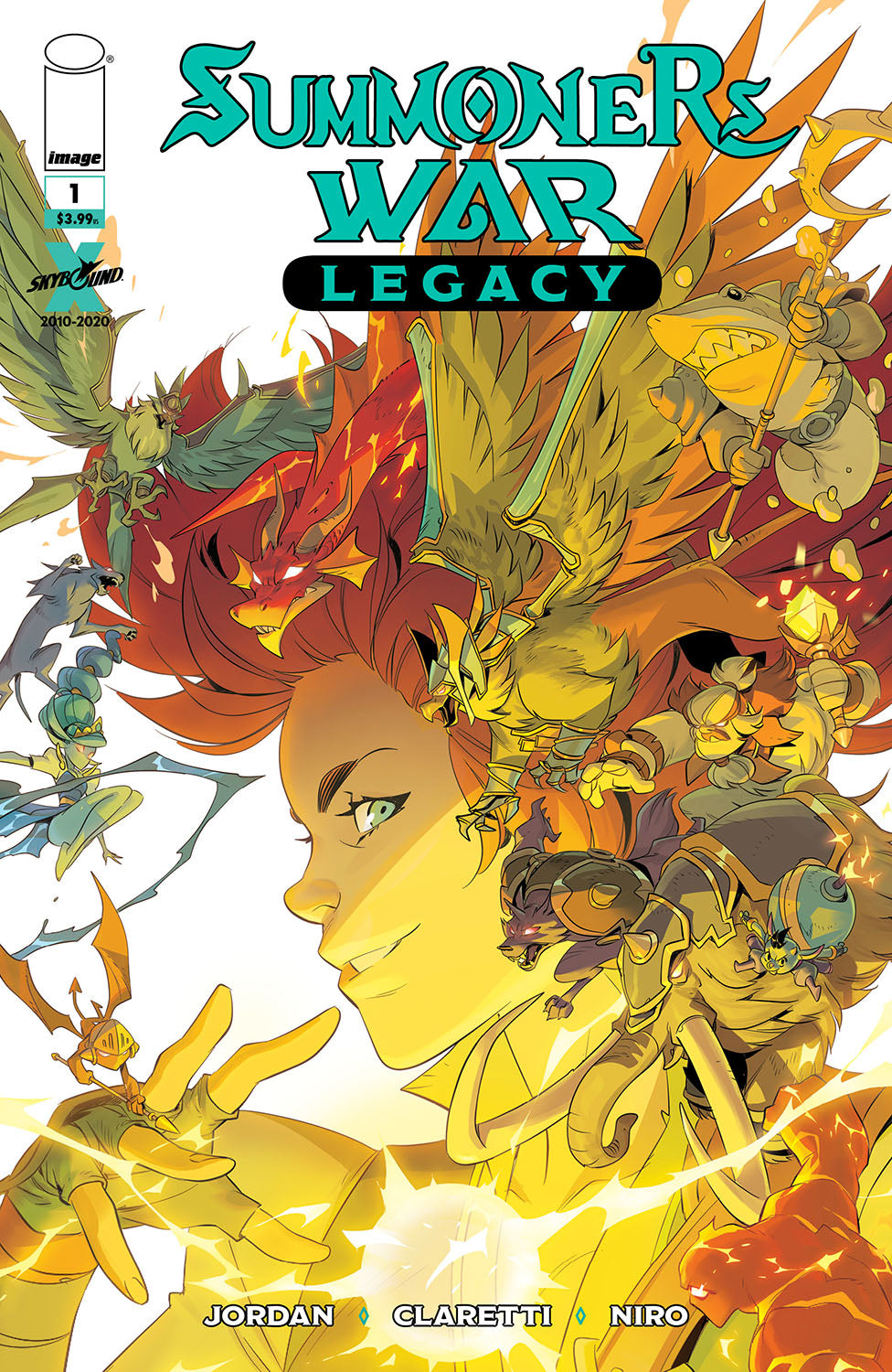 Summoners War Legacy #1 Luca Claretti Justin Jordan (04/28/2021) Image