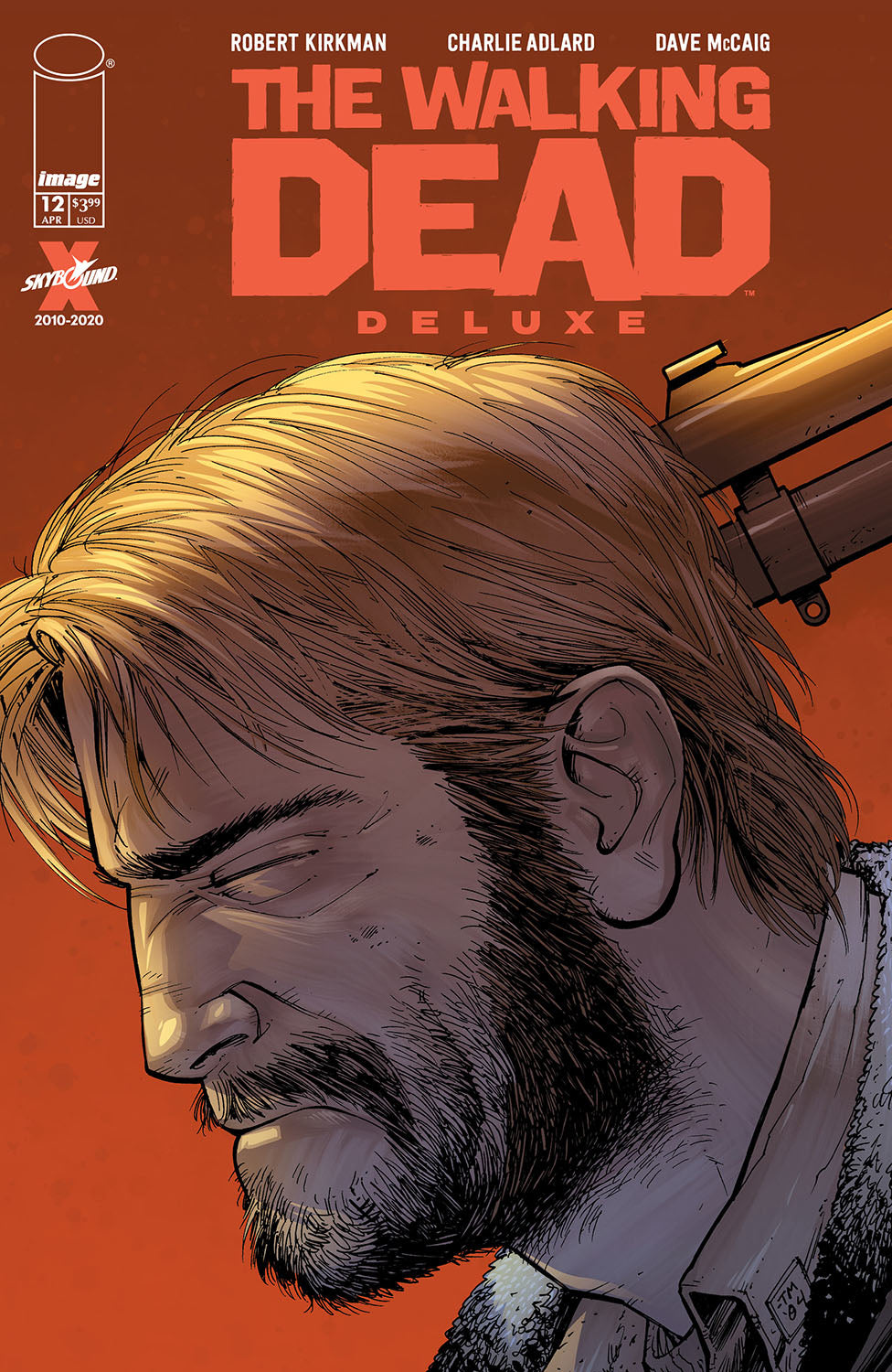 Walking Dead Dlx #12 B Tony Moore Variant (Mr) (04/07/2021) Image