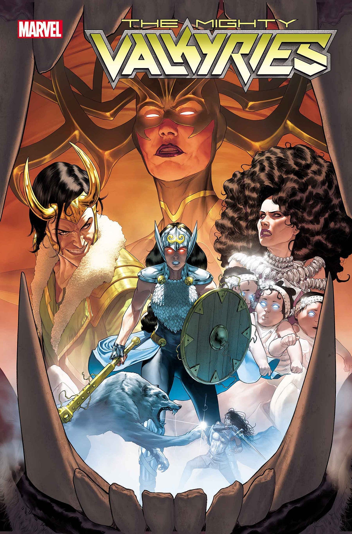 Mighty Valkyries #1 A (Of 5) Mattia De Iulis Jason Aaron (04/21/2021) Marvel