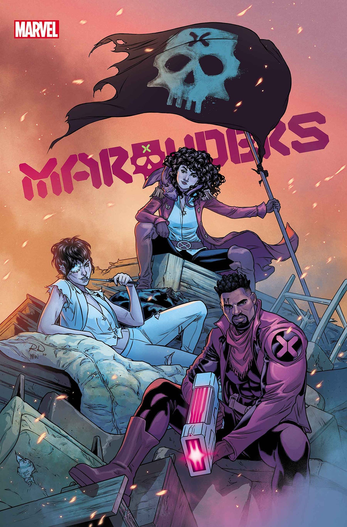 Marauders #19 Russell Dauterman (04/07/2021) Marvel