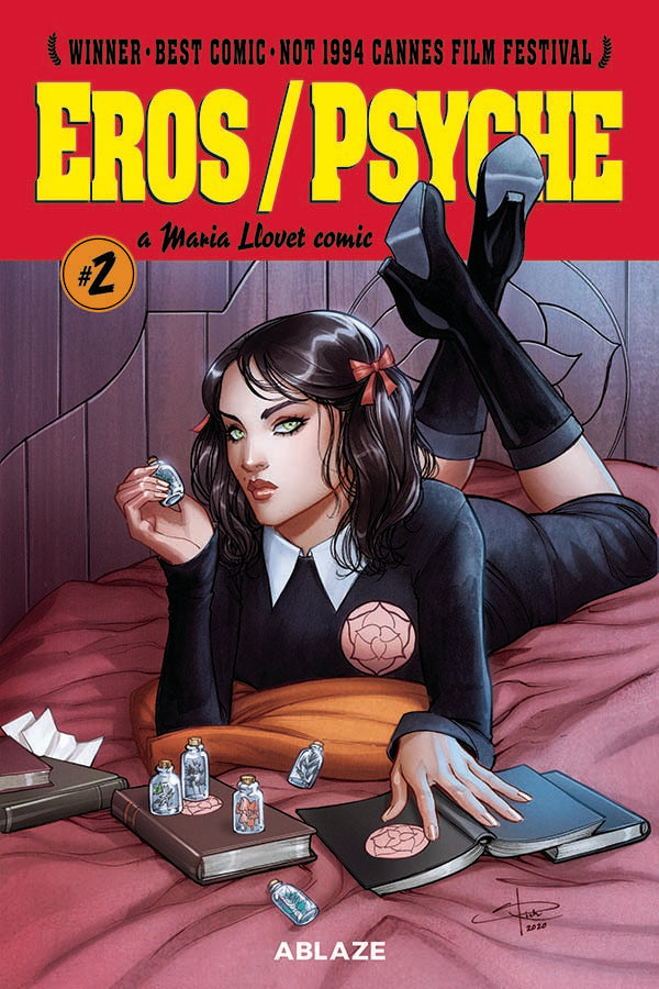 Maria Llovets Eros Psyche #2 D Sabine Rich (Mr) (04/14/2021) Ablaze