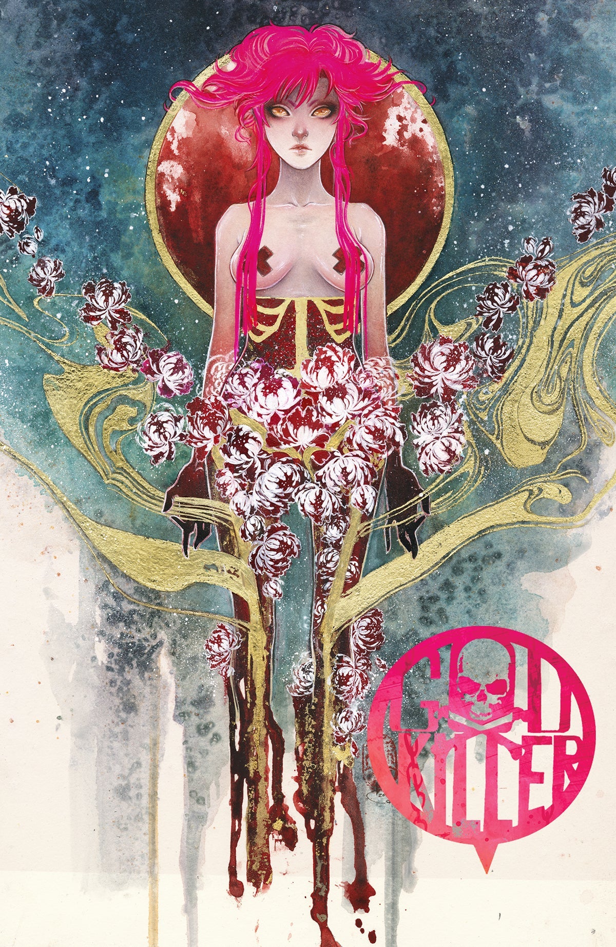Godkiller Tomorrows Ashes #1 A Nen (Mr) (07/07/2021) Black Mask