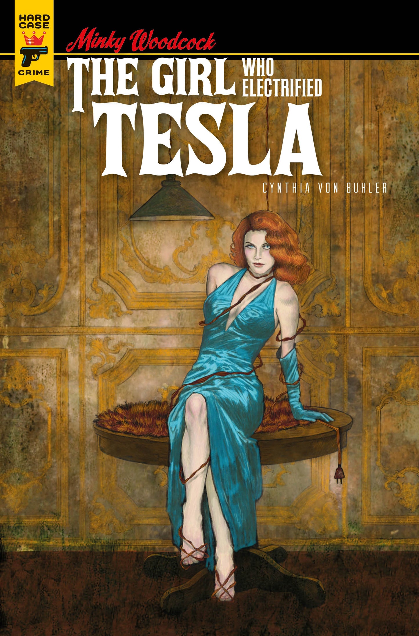 Minky Woodcock Girl Electrified Tesla #1 D Cynthia Von Buhler (Mr) (04/14/2021) Titan