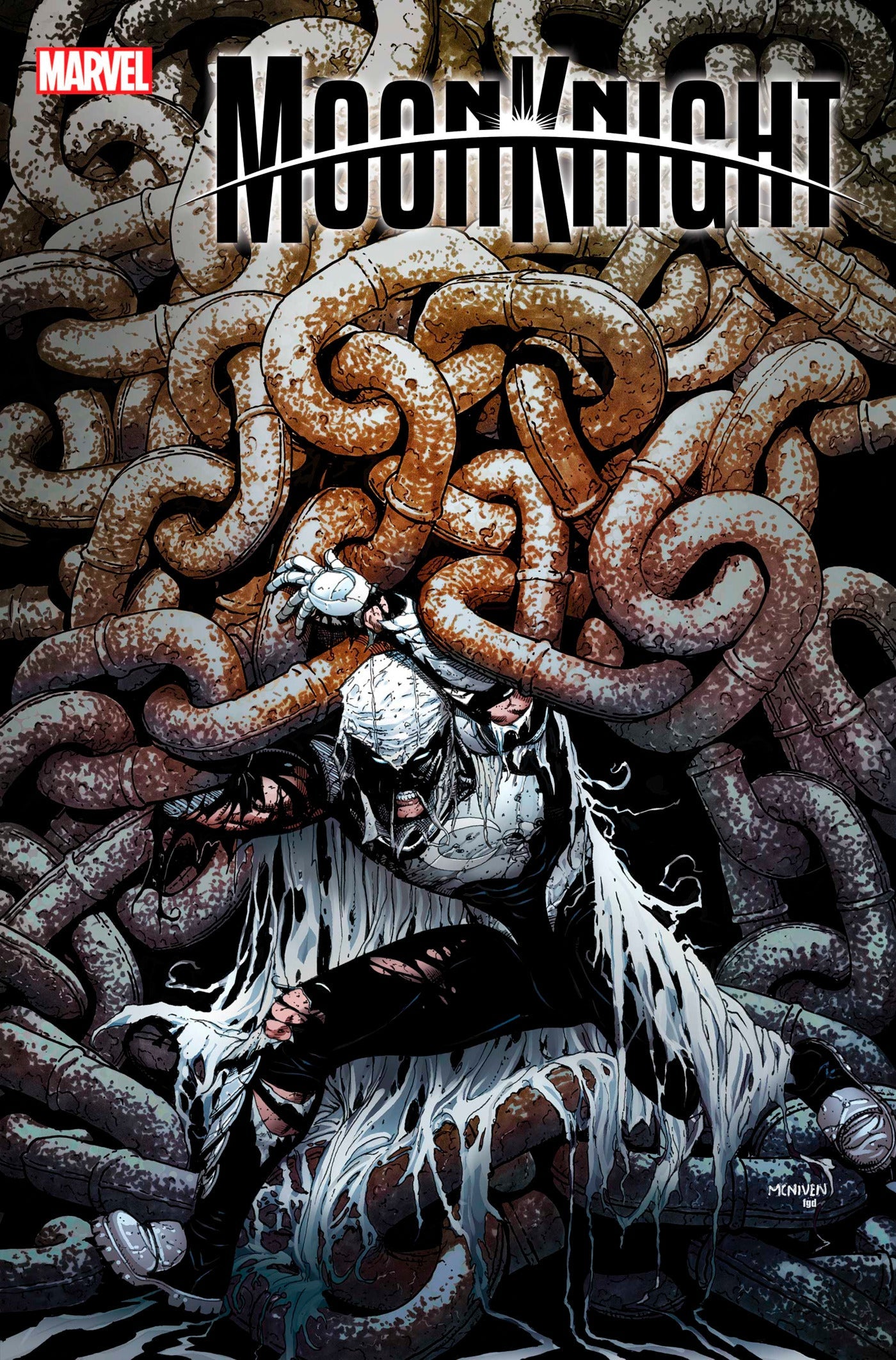 Moon Knight #5 A Steve McNiven Jed MacKay (11/10/2021) Marvel