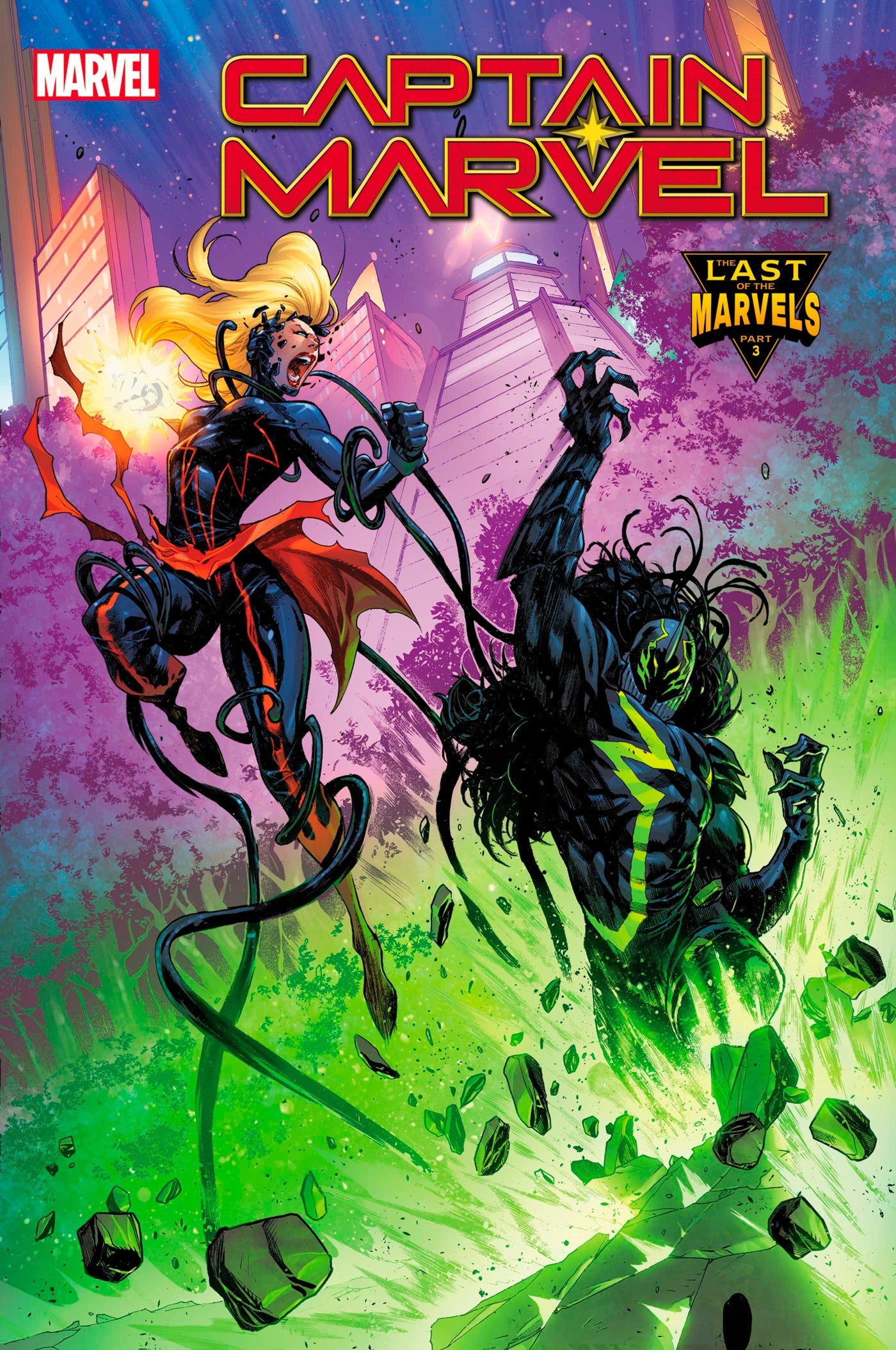Captain Marvel #34 A Iban Coello Kelly Thompson (11/17/2021) Marvel