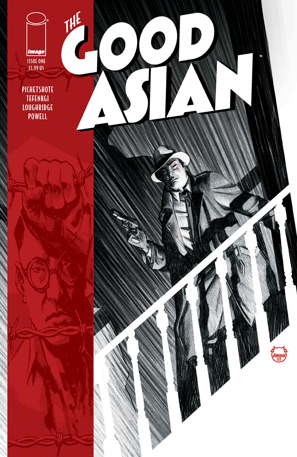 Good Asian #1 (Of 9) A Dave Johnson Pornsak Pichetshote (Mr) (05/05/2021) Image