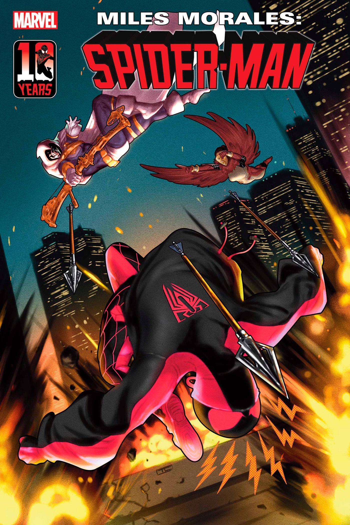 Miles Morales Spider-Man #32 A Taurin Clarke Saladin Ahmed (11/03/2021) Marvel