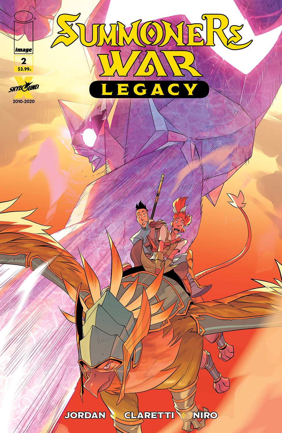 Summoners War Legacy #2 Luca Claretti Justin Jordan (05/26/2021) Image