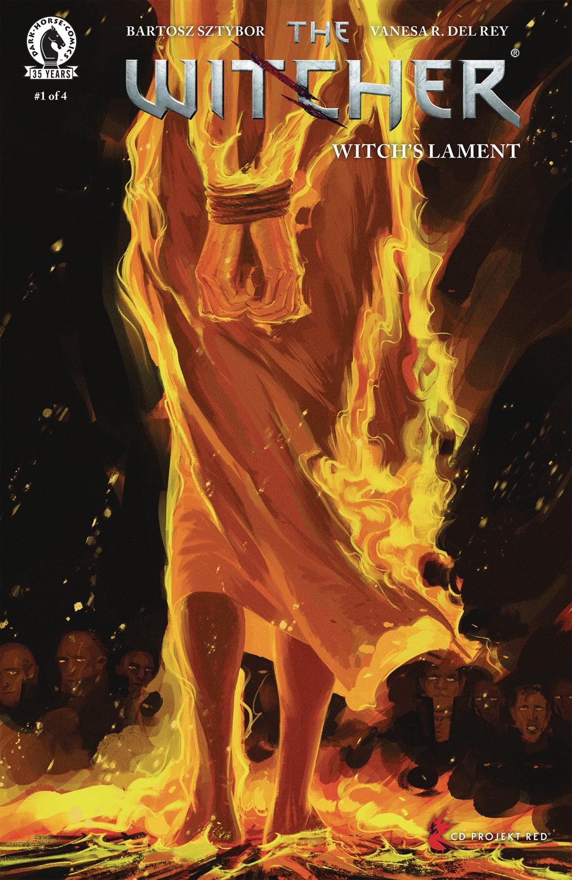 Witcher Witchs Lament #1 (Of 4) A Vanesa Del Rey Bartosz Sztybor (05/26/2021) Dark Horse