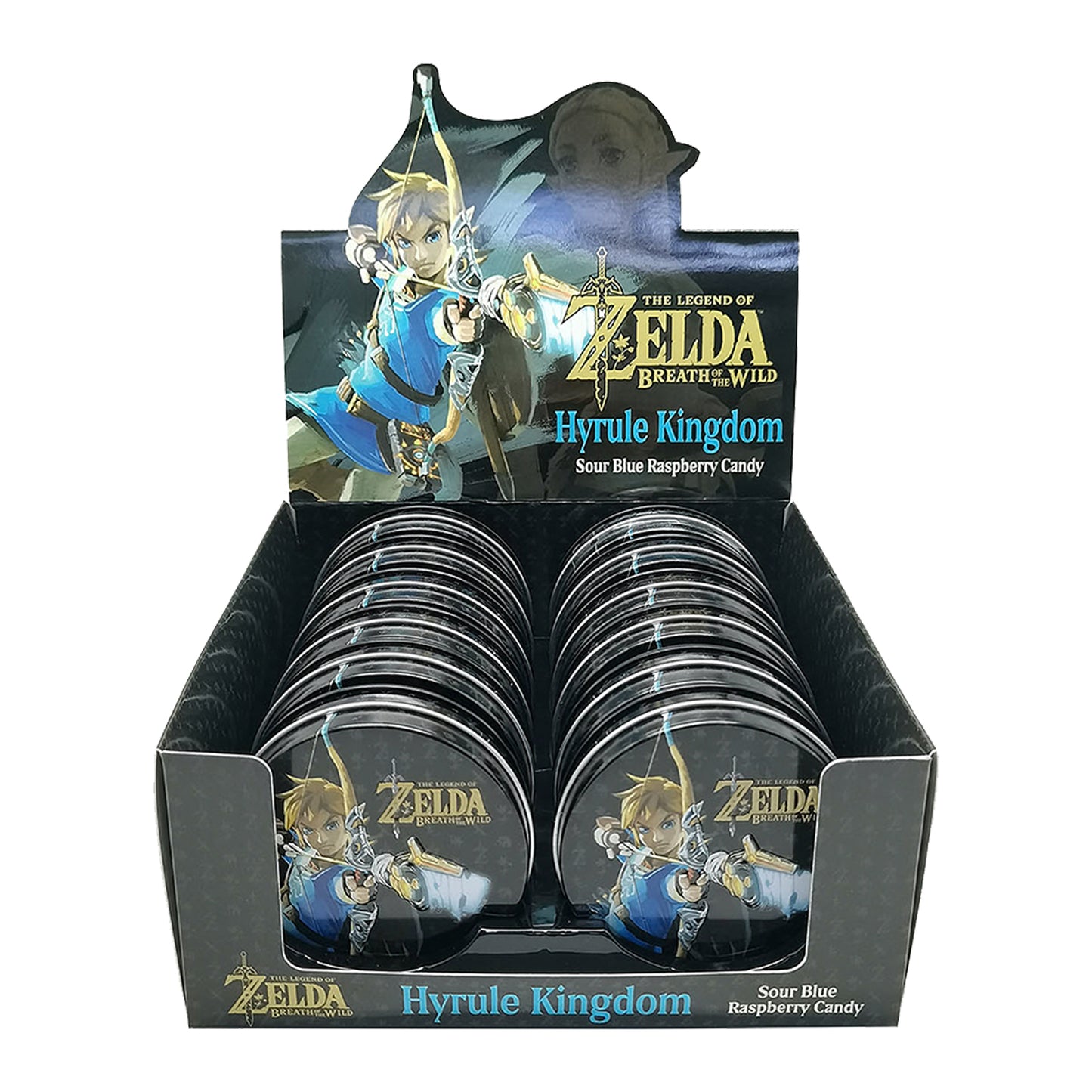 Nintendo: The Legend of Zelda Hyrule Kingdom Sour Blue Raspberry Candy (Toys)