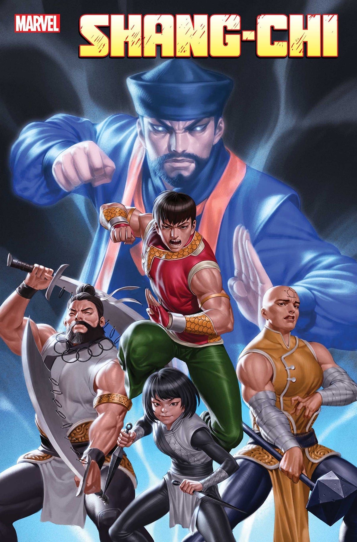 Shang-Chi #1 C (Of 5) Jung-Guen Yoon Variant (05/19/2021) Marvel