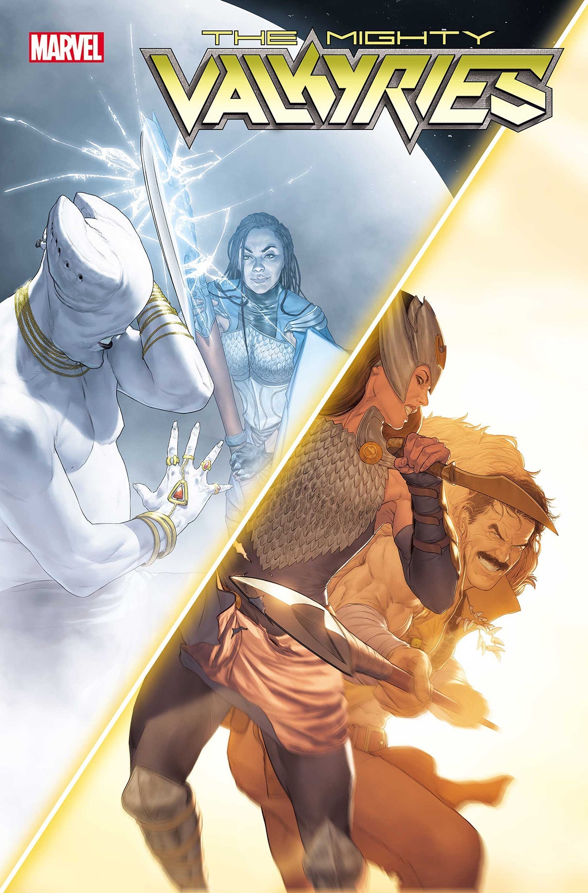 Mighty Valkyries #2 A (Of 5) Mattia De Lulis Jason Aaron (05/19/2021) Marvel