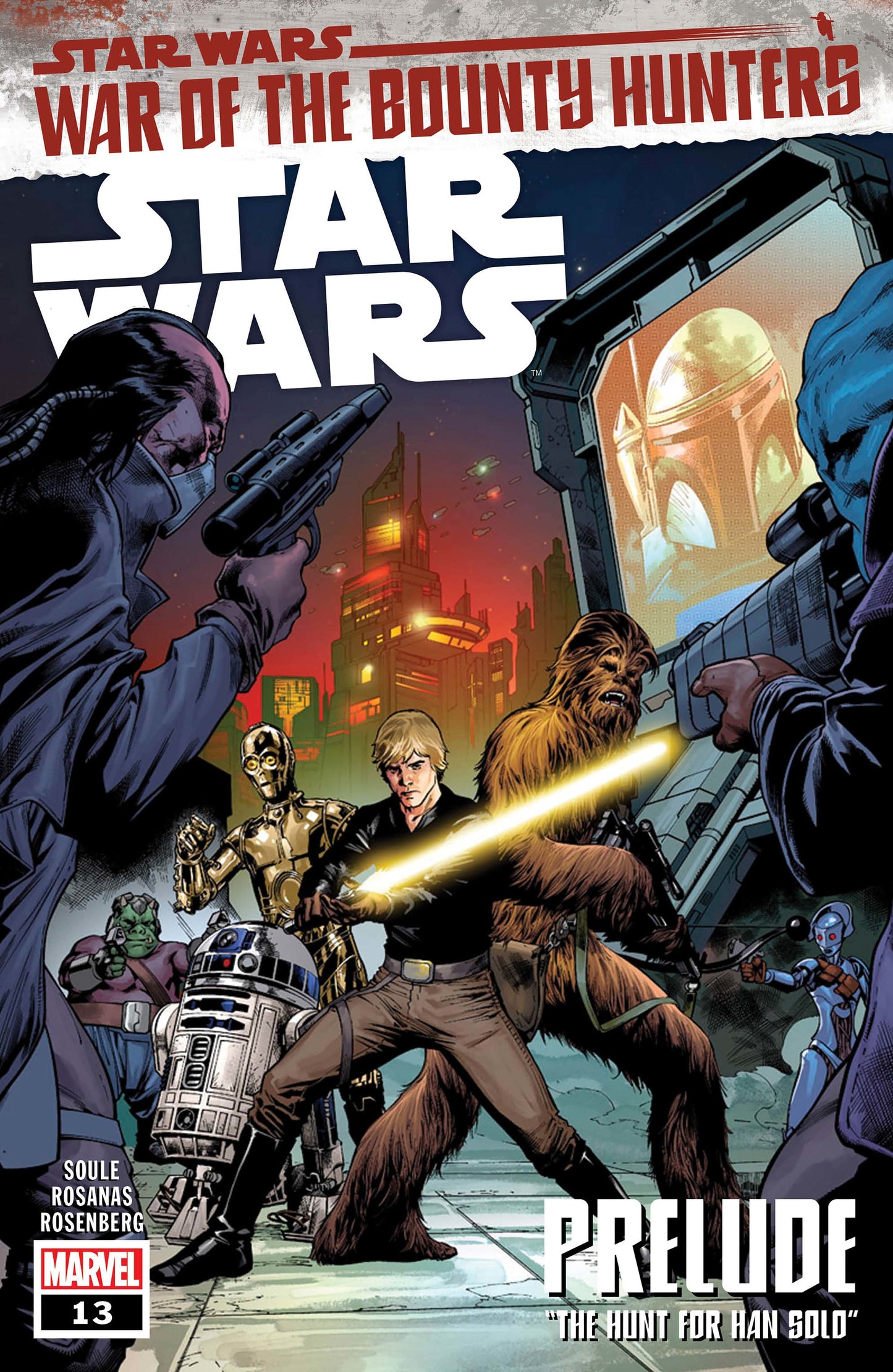 Star Wars #13 A Carlo Pagulayan Charles Soule (05/12/2021) Marvel