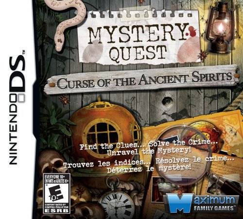 Mystery Quest: La maldición de los espíritus antiguos (Nintendo DS)