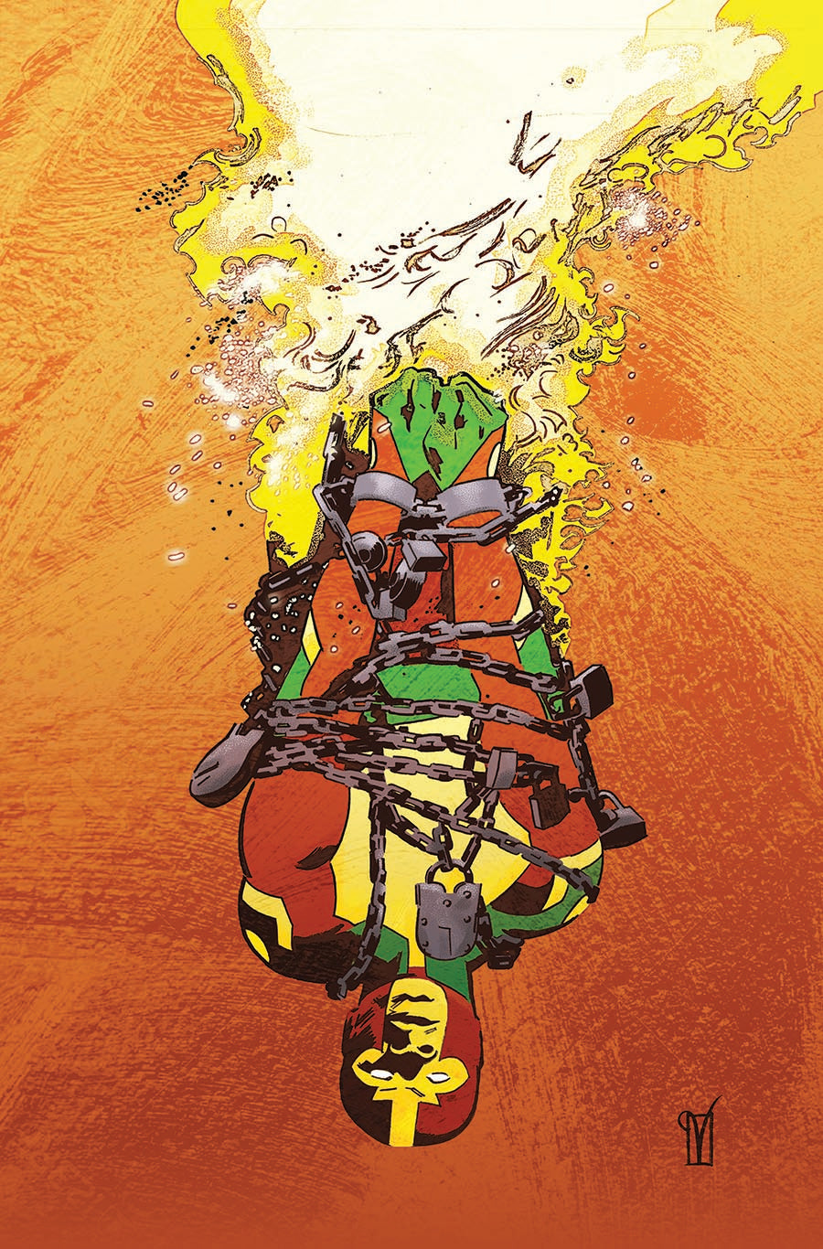 Mister Miracle The Source Of Freedom #1 (Of 6) B Valentine De Landro Card Stock Variant (05/25/2021) Dc