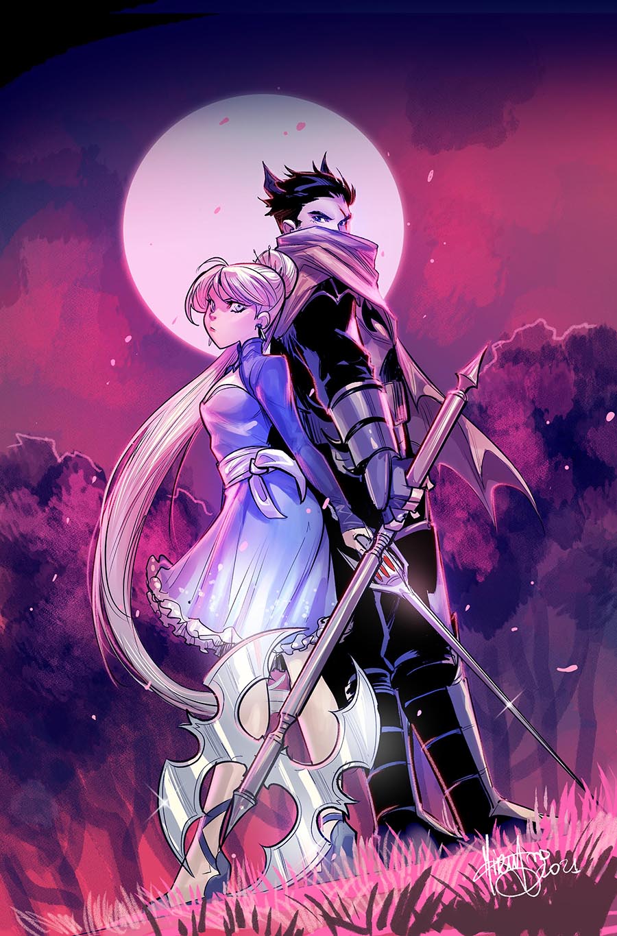 Rwby Justice League #2 (Of 7) A Mirka Andolfo Marguerite Bennett (05/25/2021) Dc