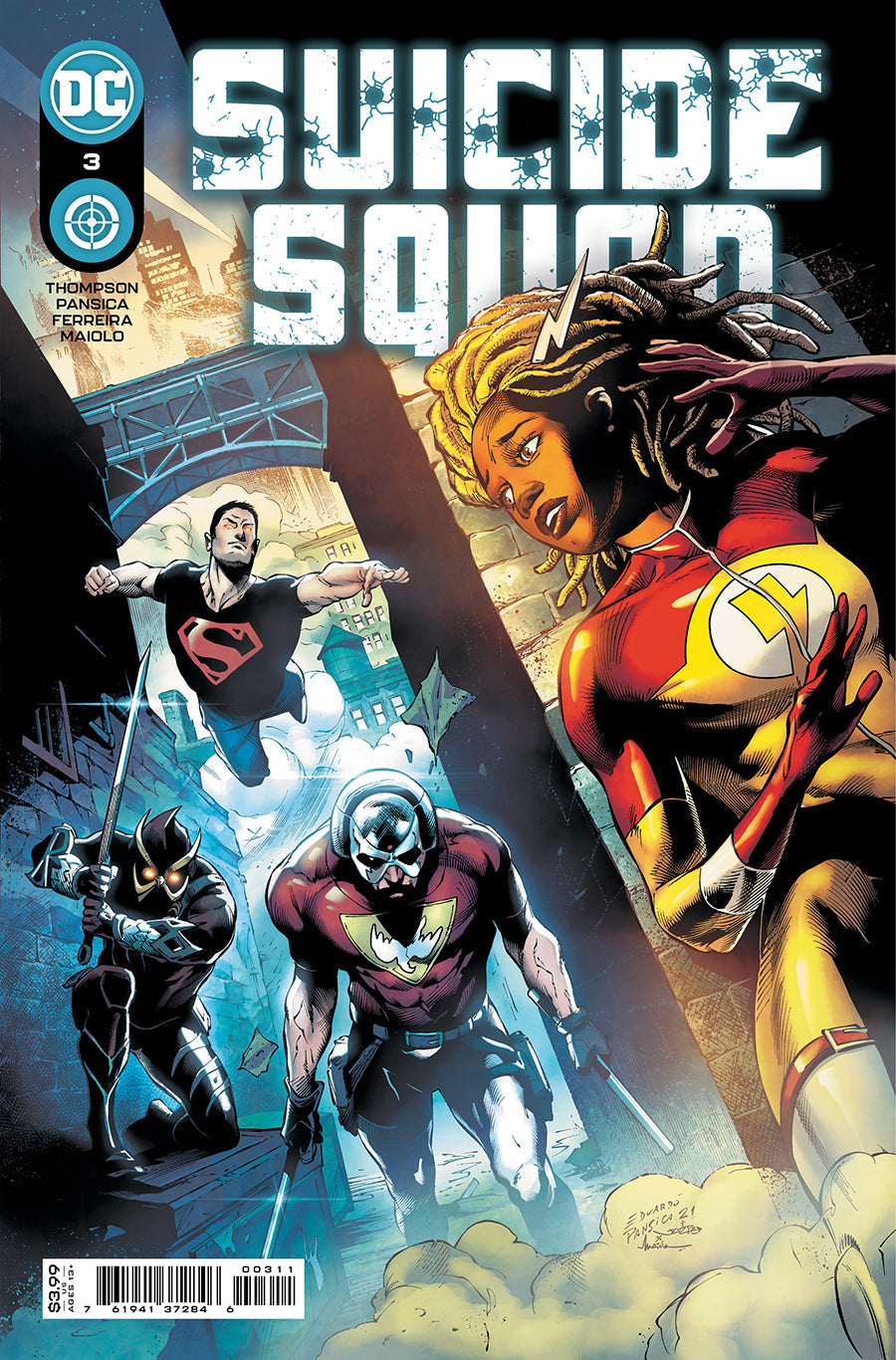 Suicide Squad #3 A Eduardo Pansica Robbie Thompson (05/04/2021) Dc