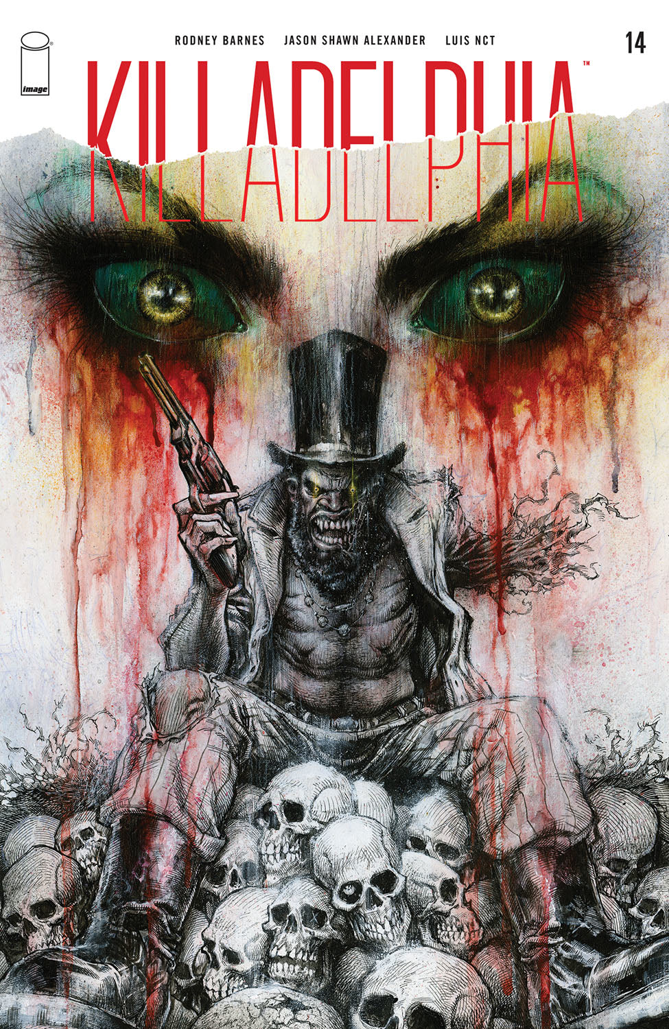 Killadelphia #14 B Jonathan Wayshak Variant (Mr) (06/23/2021) Image