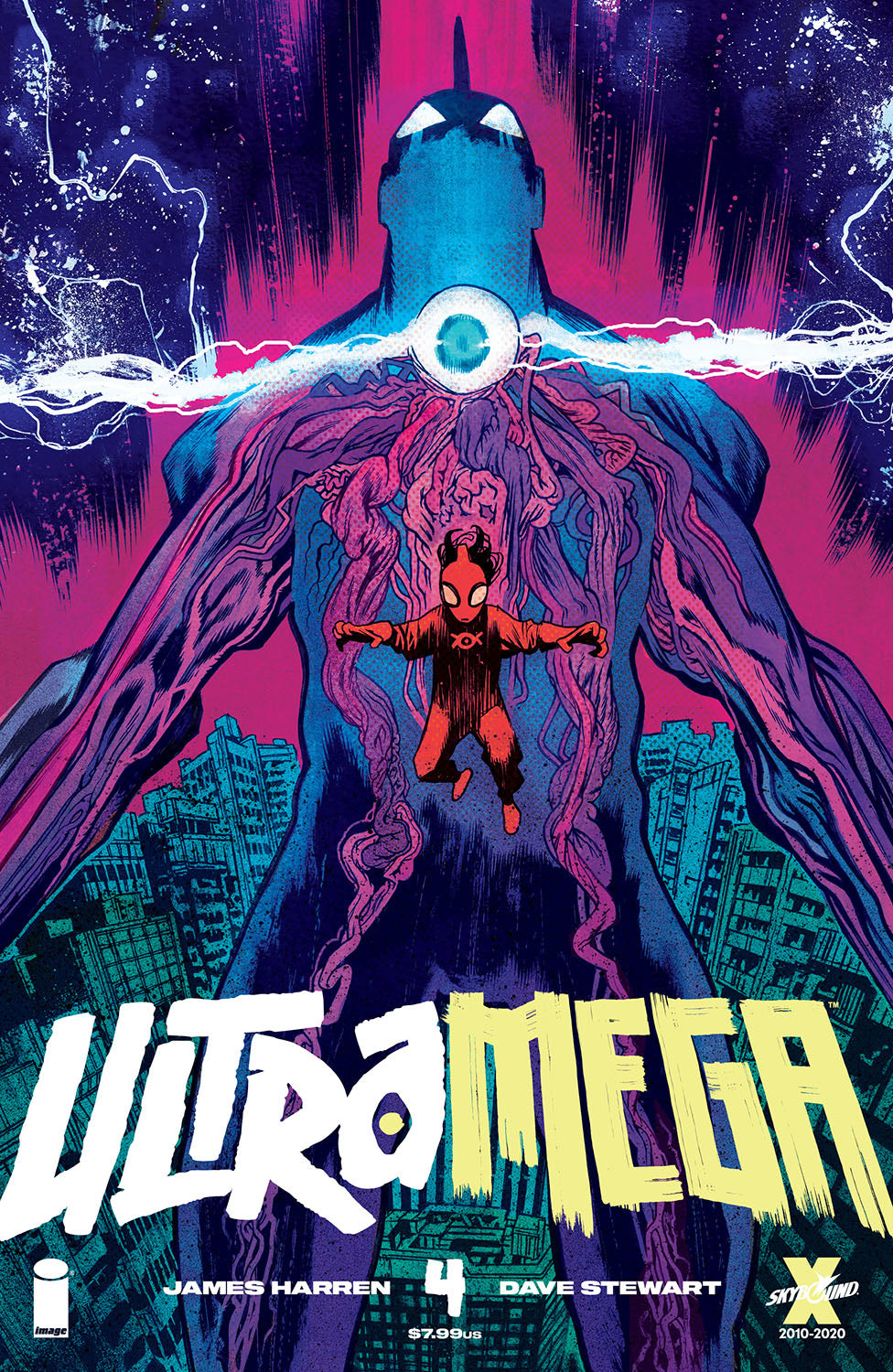 Ultramega #4 A James Harren (Mr) (06/16/2021) Image
