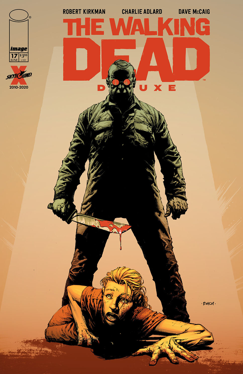 Walking Dead Dlx #17 A David Finch Robert Kirkman (Mr) (06/16/2021) Image