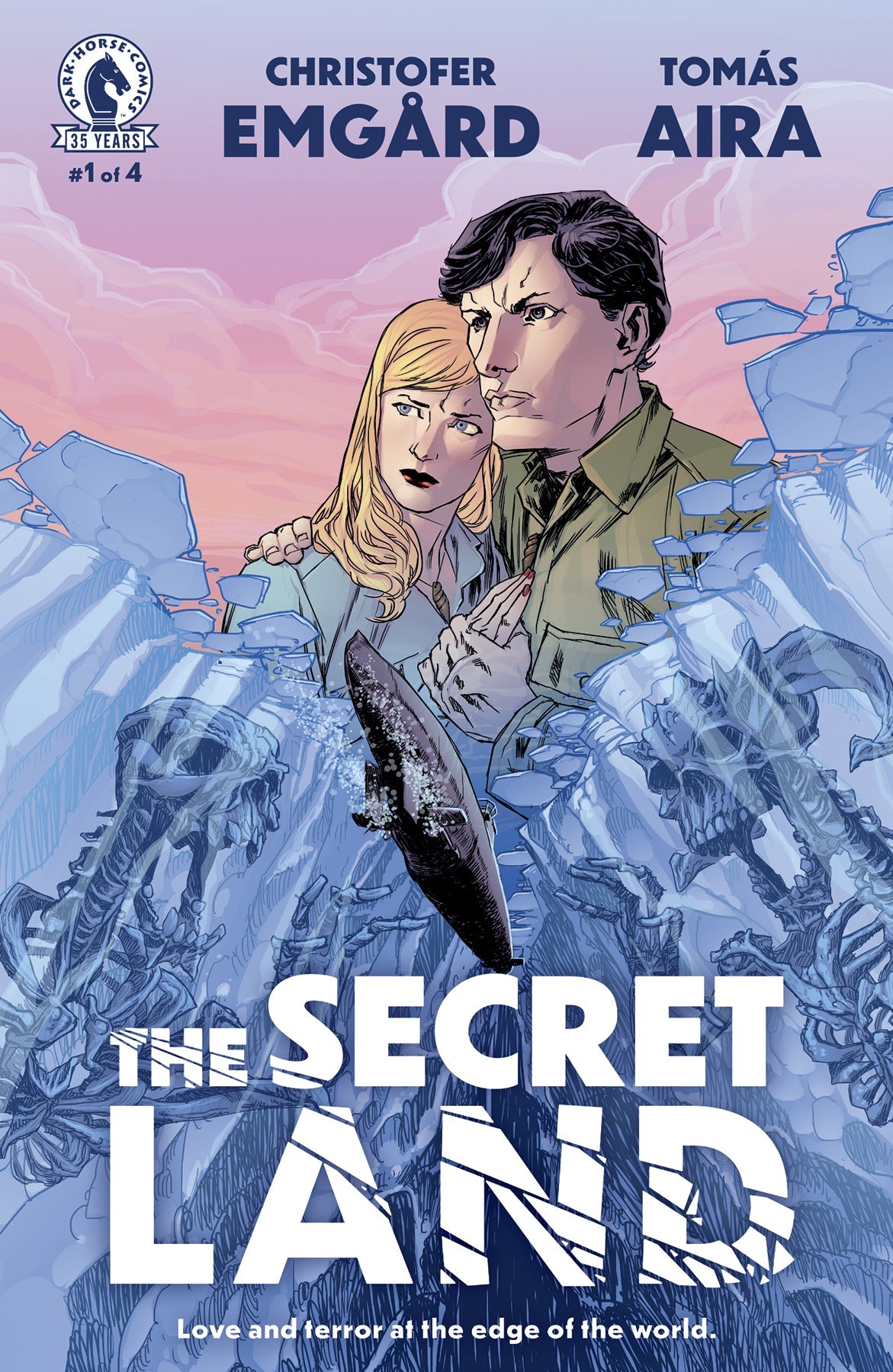 Secret Land #1 (Of 4) Tomas Aira Christofer Emgard (06/09/2021) Dark Horse