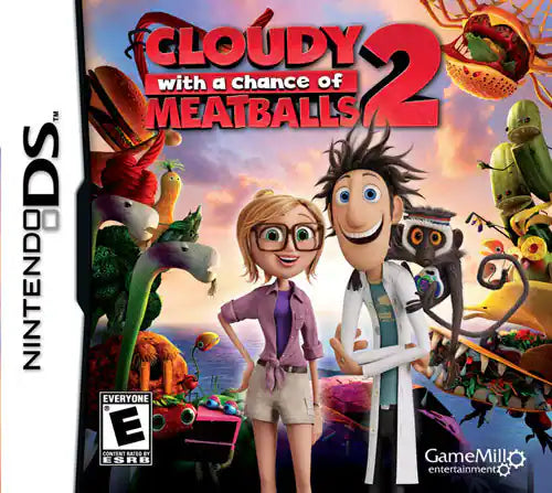 Cloudy with a Chance of Meatballs 2 (Nintendo 3DS)