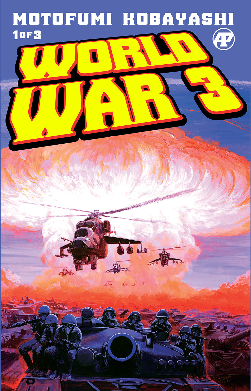 World War 3 #1 (Of 3) (06/30/2021) Antarctic