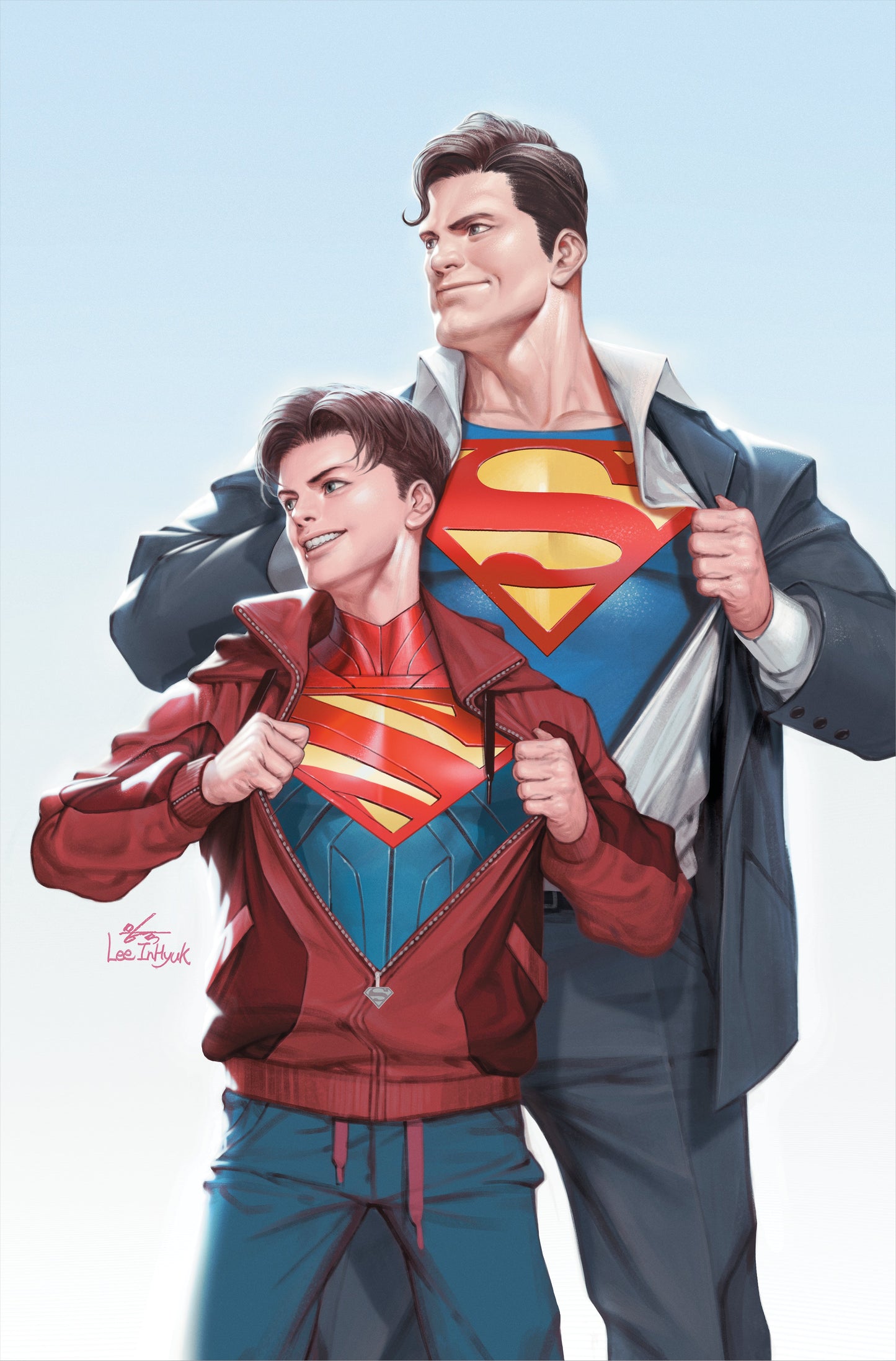Superman #32 B In-hyuk Lee Card Stock Variant (06/08/2021) Dc
